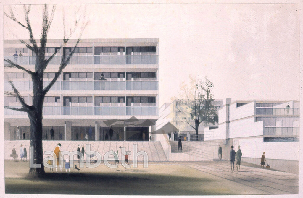 PERSPECTIVE VIEW, CENTRAL HILL ESTATE, UPPER NORWOOD
