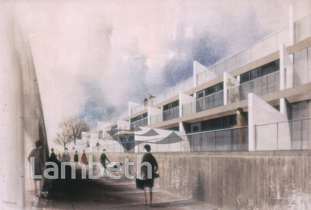 PERSPECTIVE VIEW, CENTRAL HILL ESTATE, UPPER NORWOOD