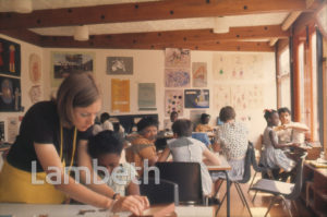 JUNIOR TRAINING SCHOOL, BLENHEIM GARDENS, BRIXTON HILL