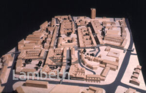 MODEL OF STOCKWELL ESTATE, STOCKWELL/ BRIXTON