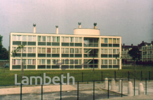 VERWOOD HOUSE, COBBETT STREET, SOUTH LAMBETH