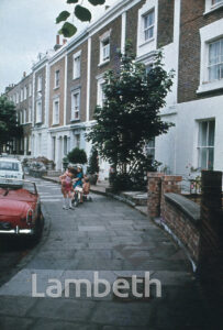 CLEAVER SQUARE, KENNINGTON