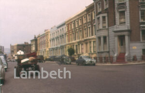 ALDEBERT TERRACE, SOUTH LAMBETH ROAD