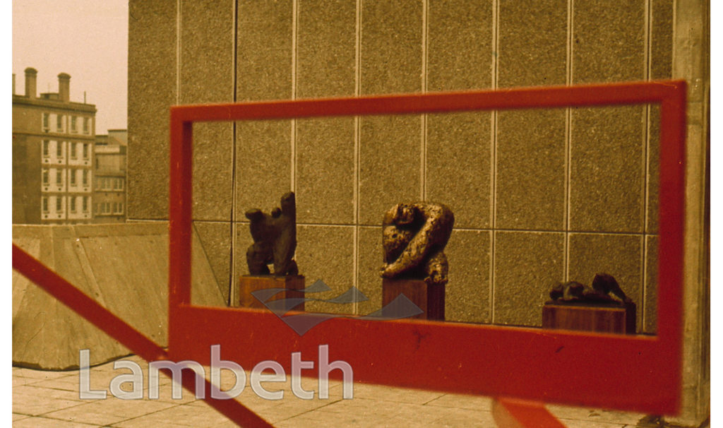 ANTHONY CARO EXHIBITION, HAYWARD GALLERY, SOUTH BANK