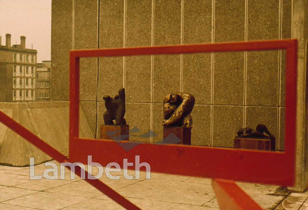 ANTHONY CARO EXHIBITION, HAYWARD GALLERY, SOUTH BANK