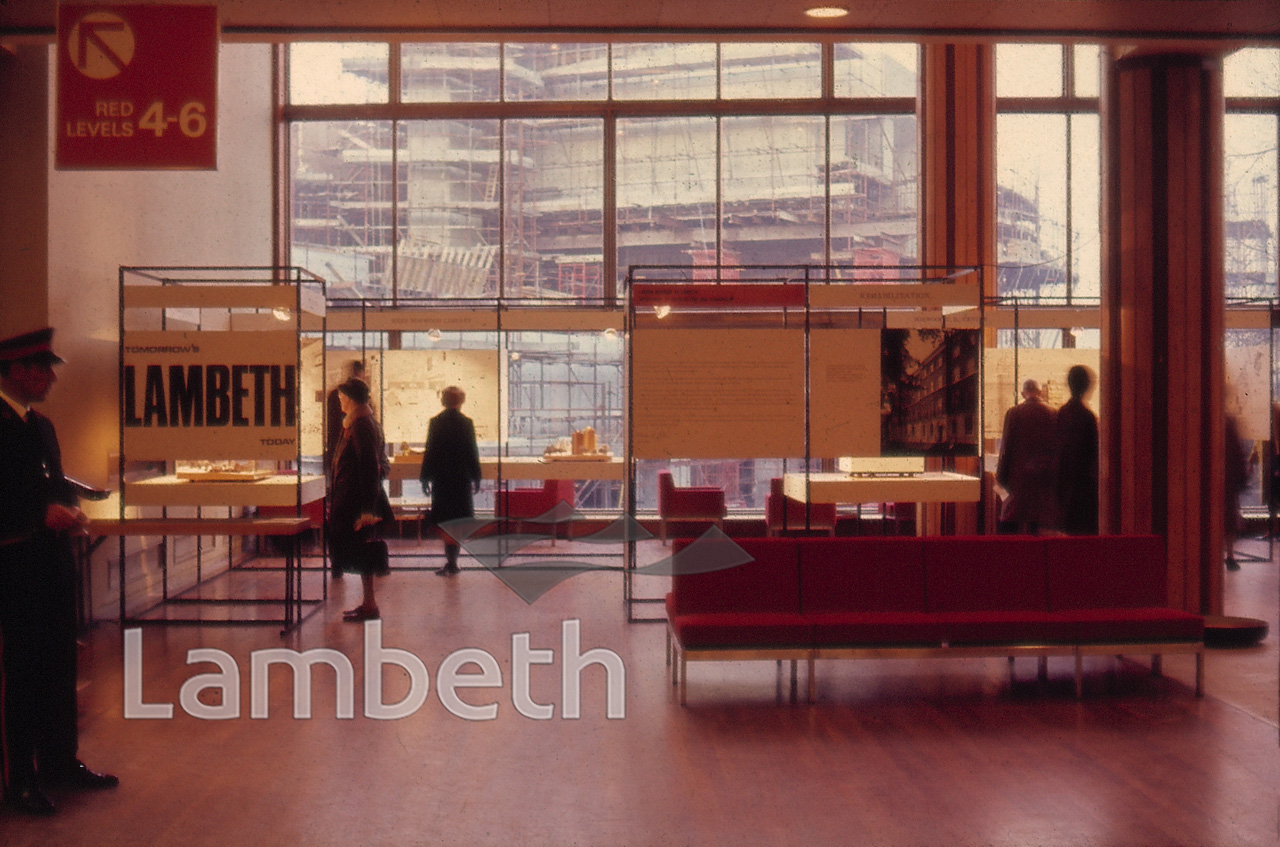 LAMBETH ARCHITECTS’ EXHIBITION, FESTIVAL HALL, SOUTH BANK