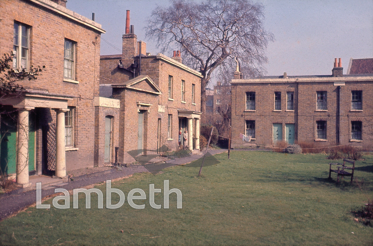 TRINITY ALMSHOUSES, ACRE LANE, BRIXTON LandmarkLandmark