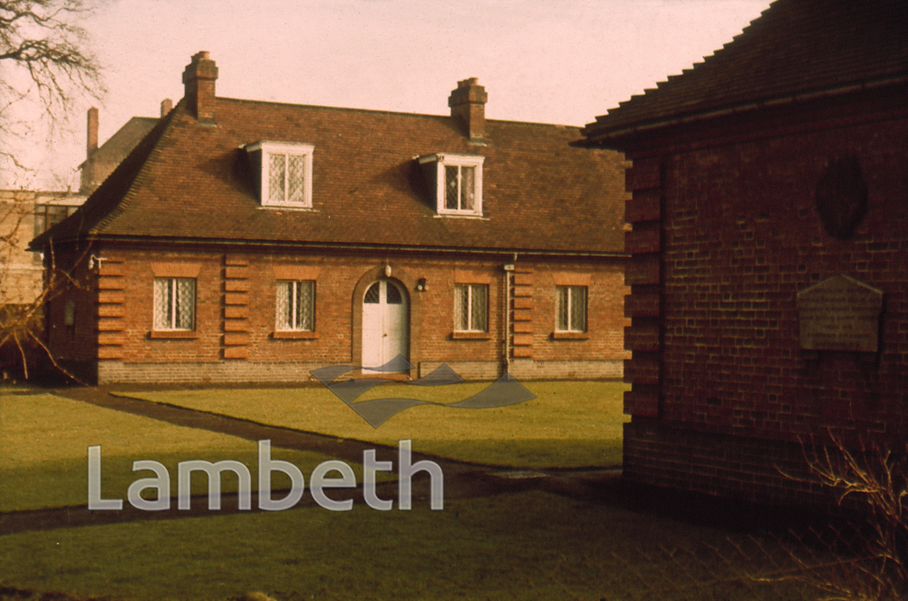 TRINITY ALMSHOUSES, ACRE LANE, BRIXTON LandmarkLandmark