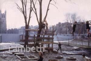 ADVENTURE PLAYGROUND, ANGELL ROAD, BRIXTON