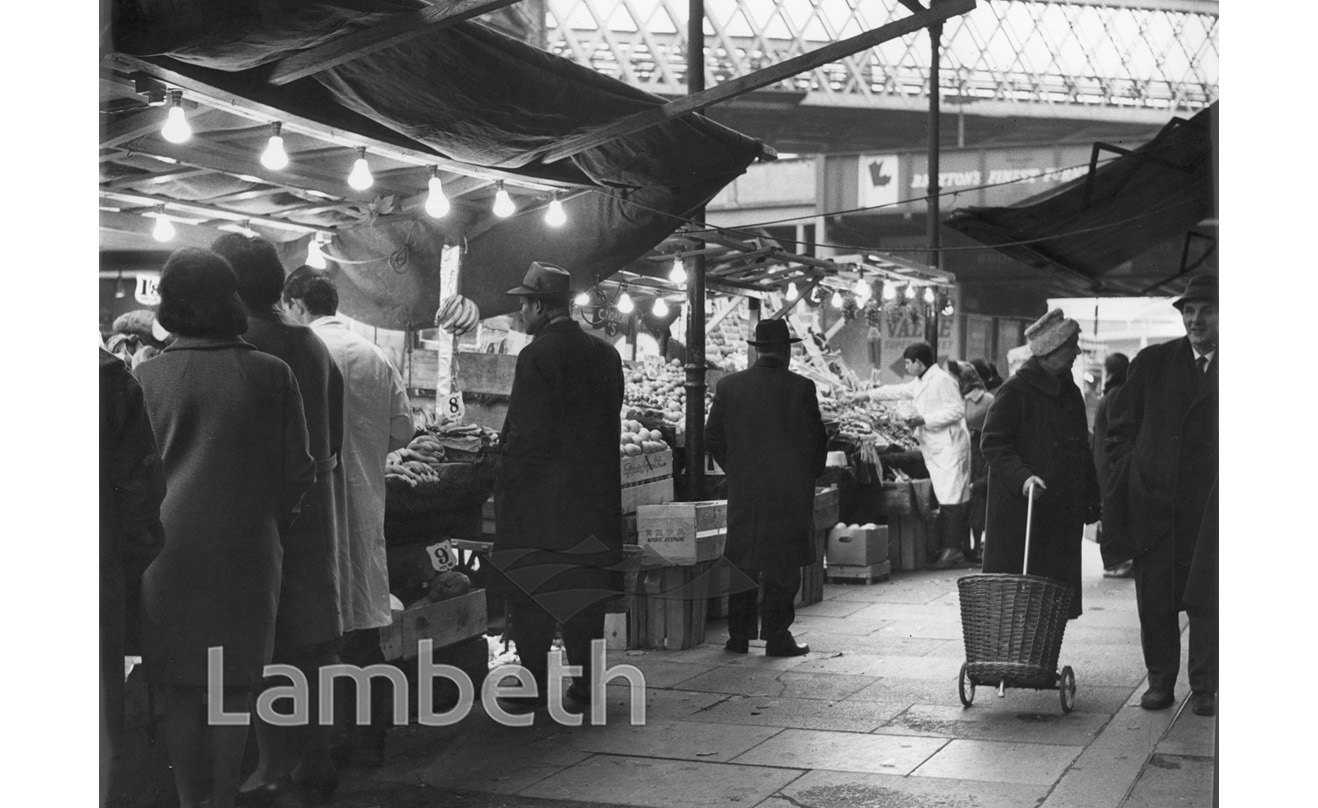 MARKET, ELECTRIC AVENUE, BRIXTON