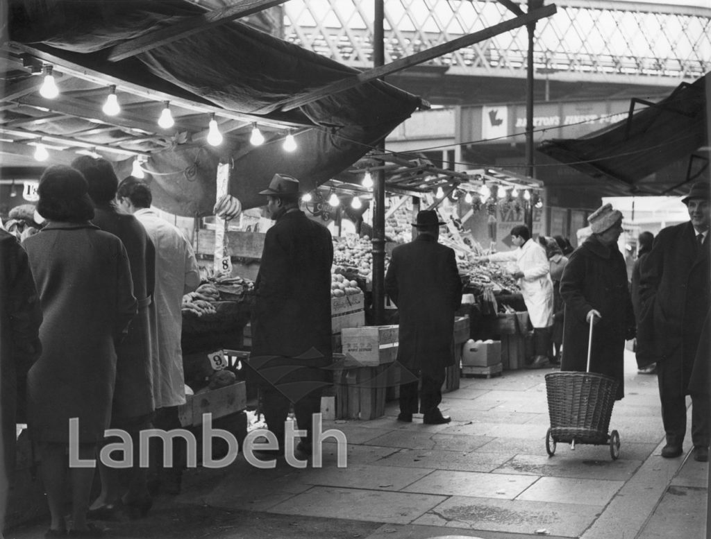 MARKET, ELECTRIC AVENUE, BRIXTON