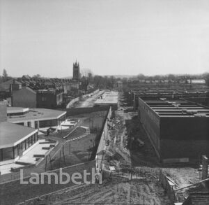 BLENHEIM GARDENS ESTATE, BRIXTON