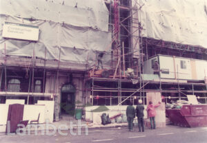VAUXHALL HOSTEL, BONDWAY, VAUXHALL