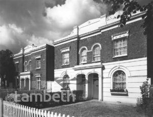 RESTORED HOUSES, LOUGHBOROUGH PARK