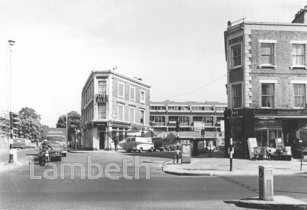 ANGELL ARMS, LOUGHBOROUGH ROAD, BRIXTON NORTH
