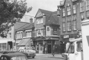 DUKE OF WELLINGTON PUBLIC HOUSE, ACRE LANE, BRIXTON