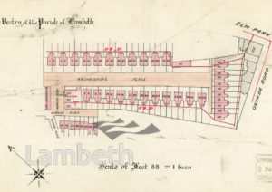 ARCHBISHOPS PLACE, BRIXTON HILL