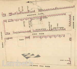 EDEN ROAD & WOODCOTE PLACE, WEST NORWOOD
