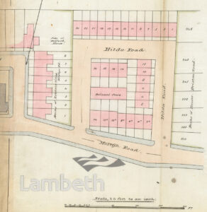 HILDA ROAD & MOSTYN ROAD, BRIXTON NORTH