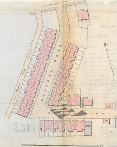 HOLBECK ROAD & OFFLEY ROAD, BRIXTON NORTH