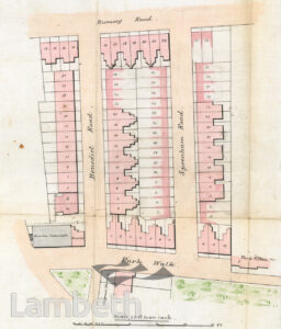 SPLEENHAM ROAD, PARK WALK & BENEDICT ROAD, STOCKWELL