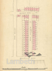 WINSLADE ROAD & BONHAM ROAD, BRIXTON