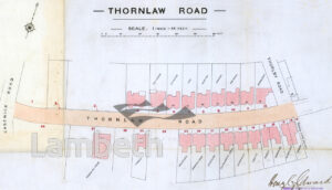 THORNLAW ROAD, WEST NORWOOD