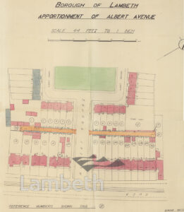 ALBERT AVENUE, SOUTH LAMBETH