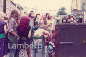 STREET PARTY, HEATH ROAD, CLAPHAM