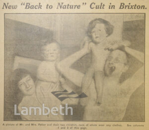 NATURISTS, STOCKWELL GREEN, BRIXTON