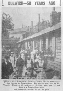 COTTAGES IN CROXTED LANE, WEST DULWICH