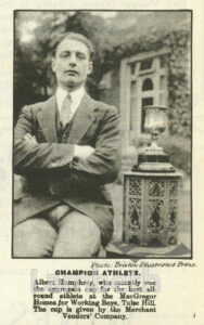 ALBERT HUMPHREY, MacGREGOR WORKING BOYS’ HOME, TULSE HILL