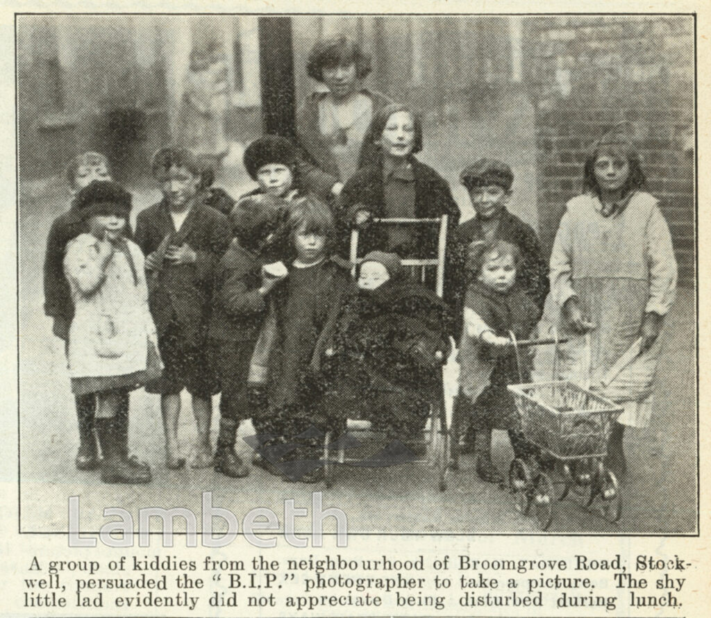 BROOMGROVE ROAD CHILDREN, STOCKWELL