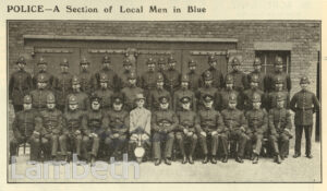 POLICEMEN, BRIXTON STATION, BRIXTON ROAD