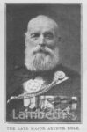 MAJOR ARTHUR RU...