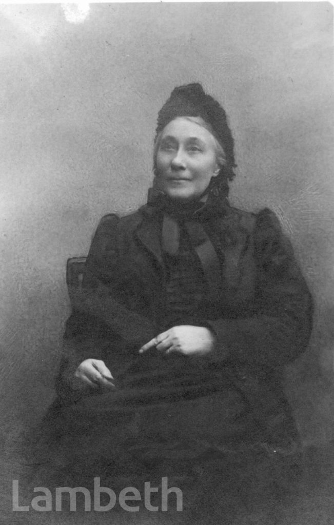 EMMA CONS, FOUNDER OF THE OLD VIC THEATRE