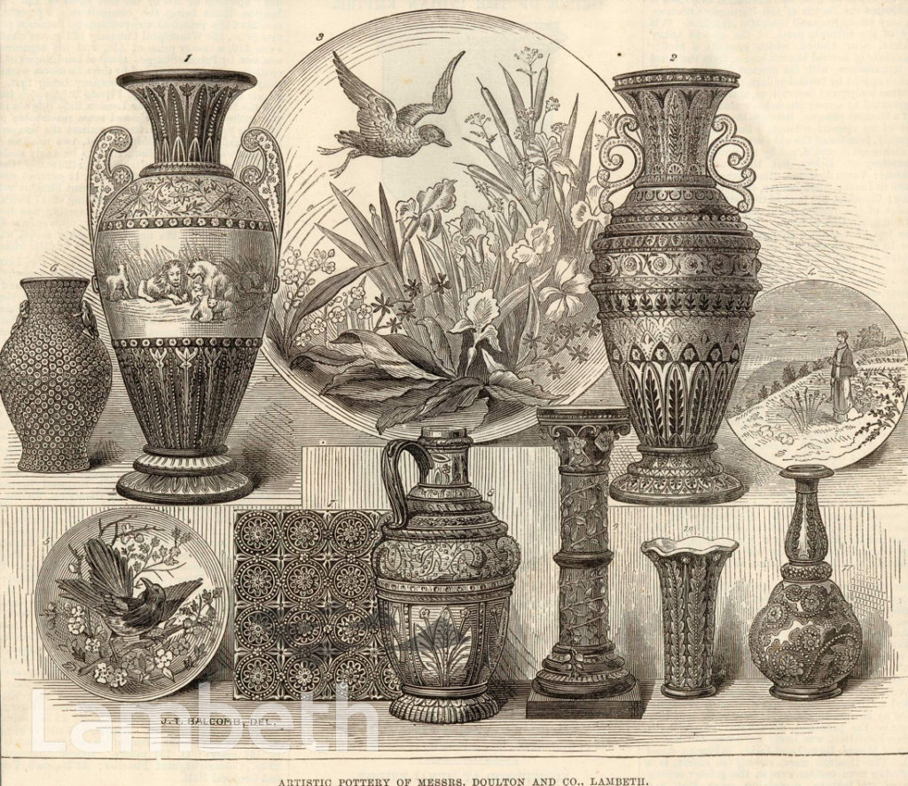 DOULTON POTTERY EXAMPLES