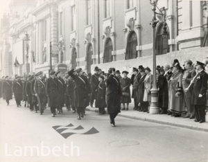 CIVIL DEFENCE SUNDAY, BRIXTON: WORLD WAR II