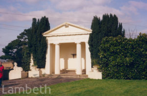 TERRACE SHELTER, PARK HILL, STREATHAM COMMON