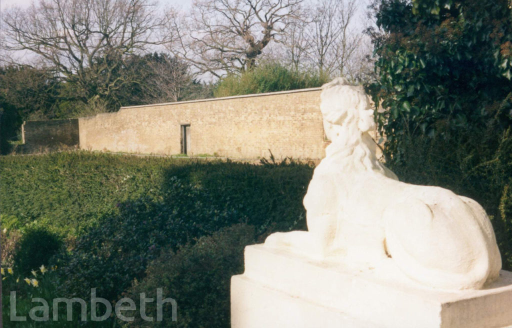 THE SPHINX, PARK HILL, STREATHAM COMMON