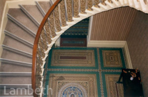 STAIRCASE & TILES, PARK HILL, STREATHAM COMMON