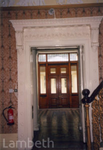 MAIN ENTRANCE, PARK HILL, STREATHAM COMMON