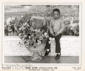 PORTRAITURE: YOUNG BOY BY HARRY JACOBS