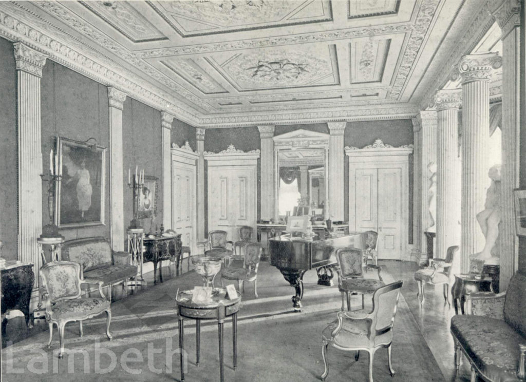 DRAWING ROOM, PARK HILL, STREATHAM COMMON