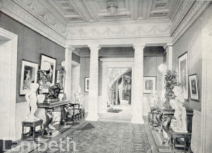 ENTRANCE HALL, PARK HILL, STREATHAM COMMON