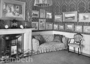 MORNING ROOM, PARK HILL, STREATHAM COMMON