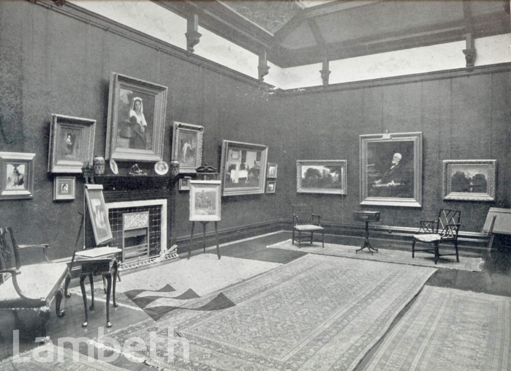 THE PICTURE GALLERY, PARK HILL, STREATHAM COMMON
