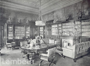 THE LIBRARY, PARK HILL, STREATHAM COMMON