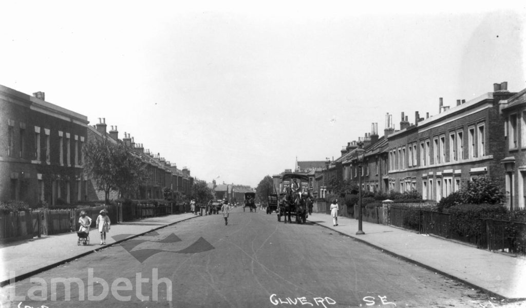 CLIVE ROAD, WEST DULWICH