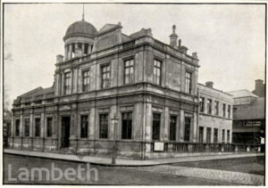 TATE LIBRARY, STREATHAM HIGH ROAD, STREATHAM